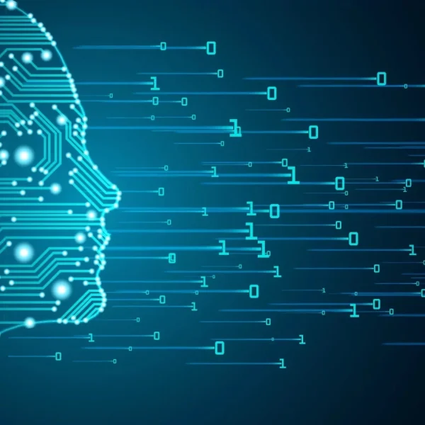 artificial intelligence digital data concept