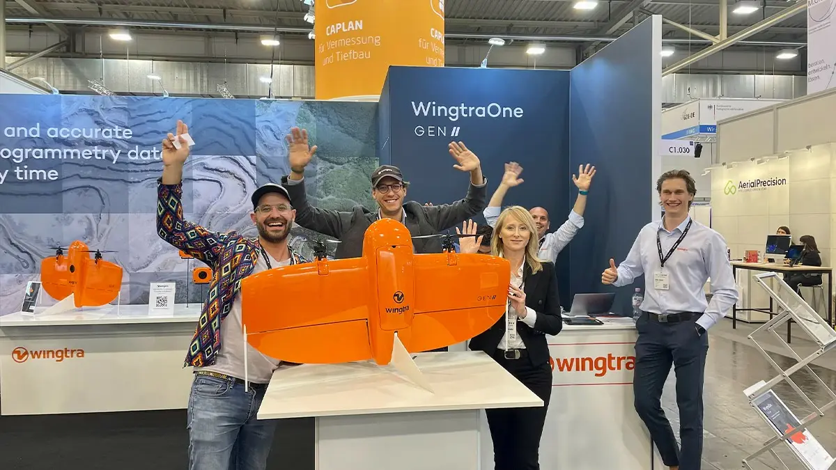 WingtraOne Gen II UAV on Display with Team Dwyka Mining & Wingtra Partner for Advanced Aerial Intelligence