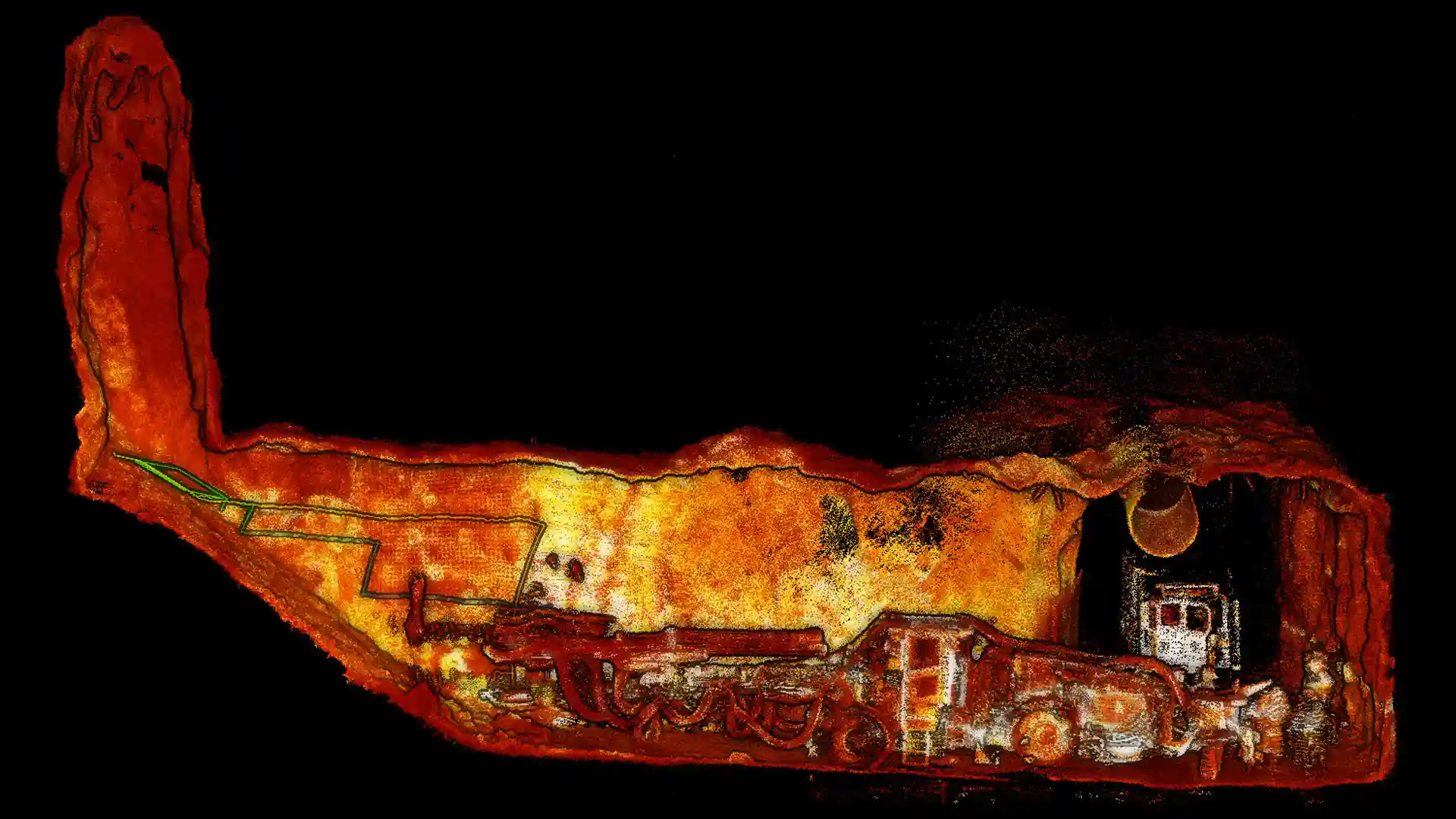 Scanning Falls of Ground, Emesent Hovermap