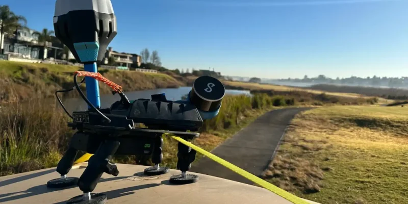 GNSS LiDAR scanner GNSS LiDAR scanner