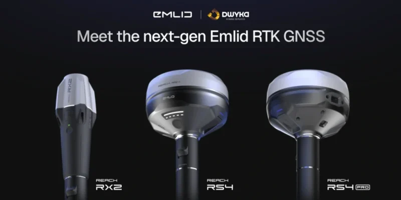 Emlid-x-Dwyka Gnss RS2+, RS3, and RS4
