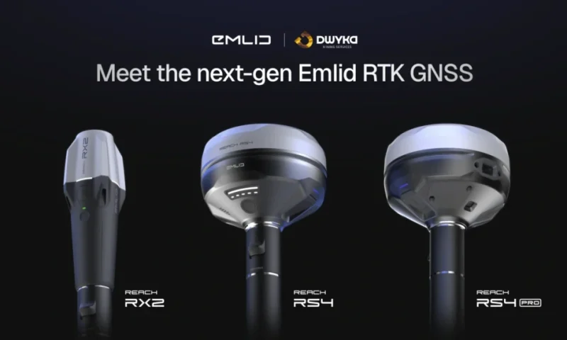 Reach RS2+, RS3, and RS4: Comparing Emlid’s GNSS Receivers for Professional Surveying