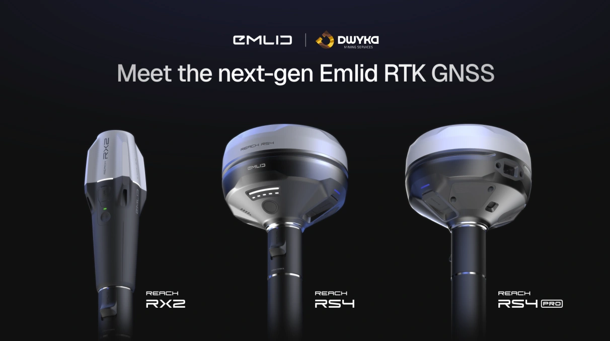 Emlid-x-Dwyka Reach RS2+, RS3, and RS4: Comparing Emlid’s GNSS Receivers for Professional Surveying