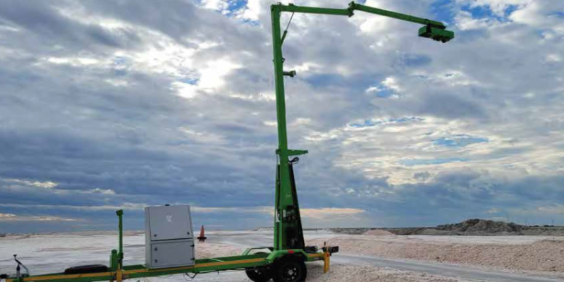 Enhancing Salt Material Volume Measurement With LASE TVM at Botash