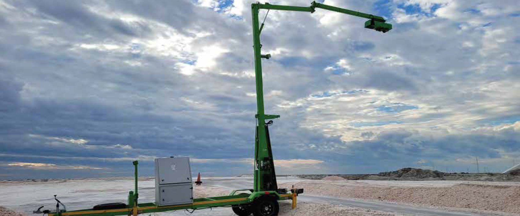 Enhancing Salt Material Volume Measurement With LASE TVM at Botash