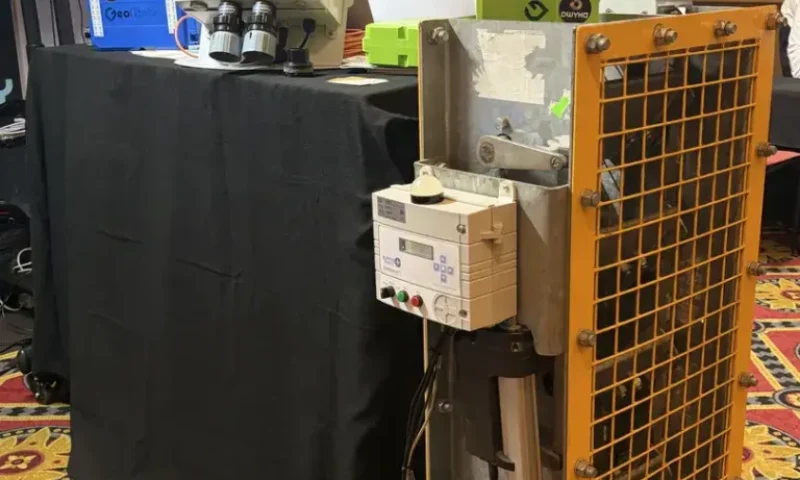Dwyka Mining Services and Clemcorp making VOD Standard with Dual Speed Fan Control