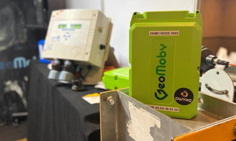 Dwyka Mining Services Launches GeoMoby in South Africa, Closing the Final Gap in Ventilation on Demand