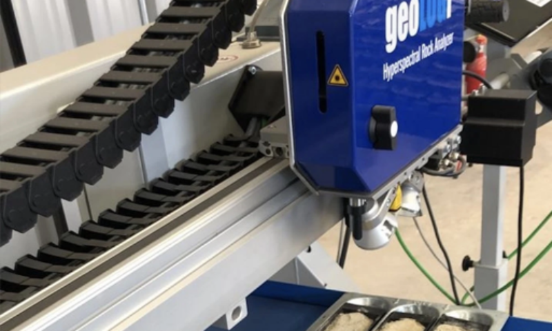 From Drill Core to Decisions in Days, Not Months | Hyperspectral Analysis