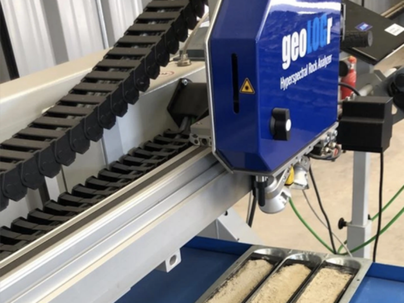 From Drill Core to Decisions in Days, Not Months | Hyperspectral Analysis