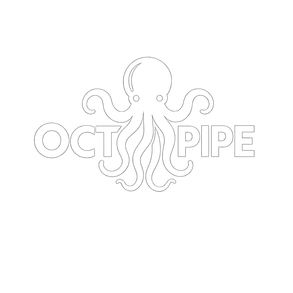 Octopipe - White