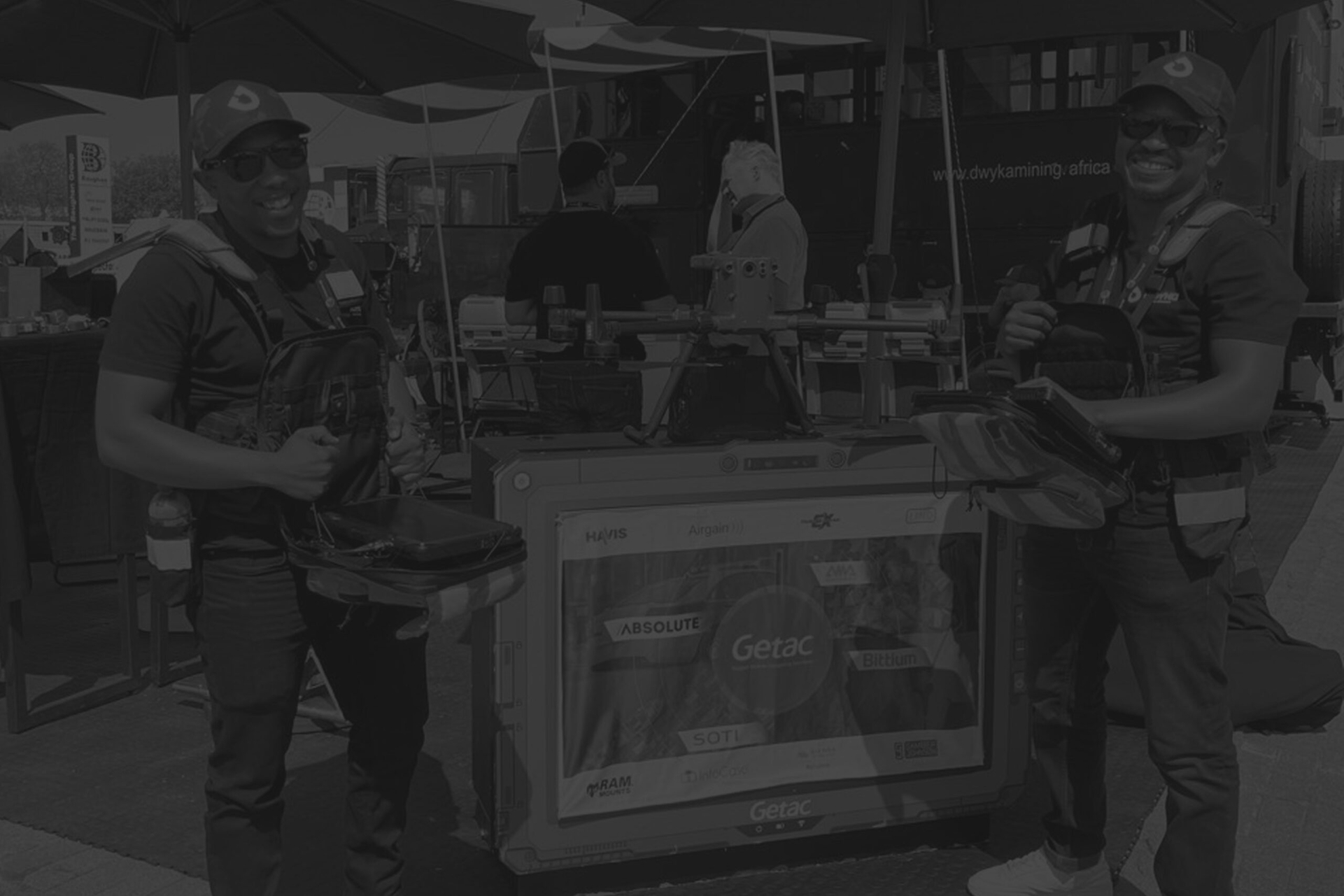 Getac expo stand